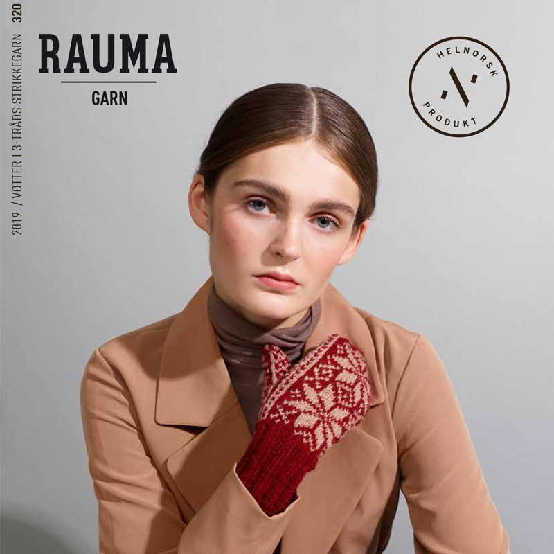 Hefte 320 votter i 3-tråds strikkegarn - Bilde 2