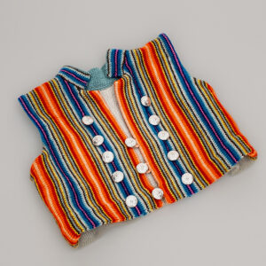 Strikkepakke bunad fra Trøndelag, med røtter i Ålen - Bilde 3