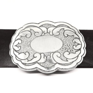 Belte med sølvspenne fra Ringerike