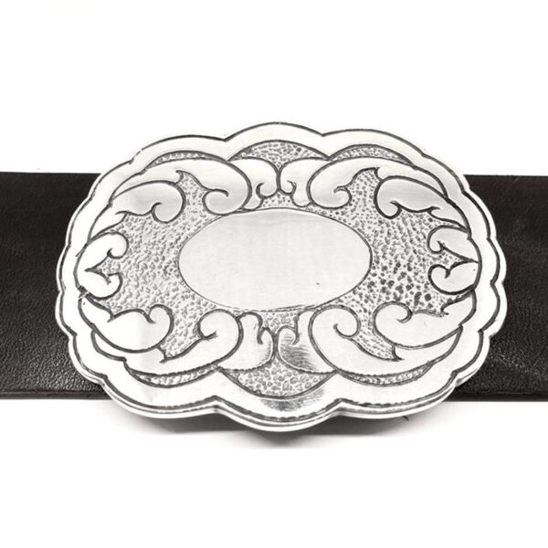 Belte med sølvspenne fra Ringerike