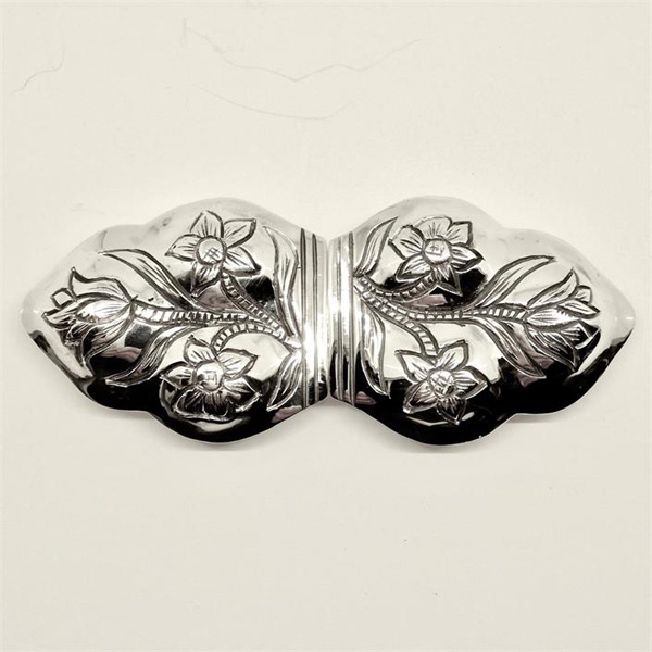 Beltespenne til stoffbelte Ringerike