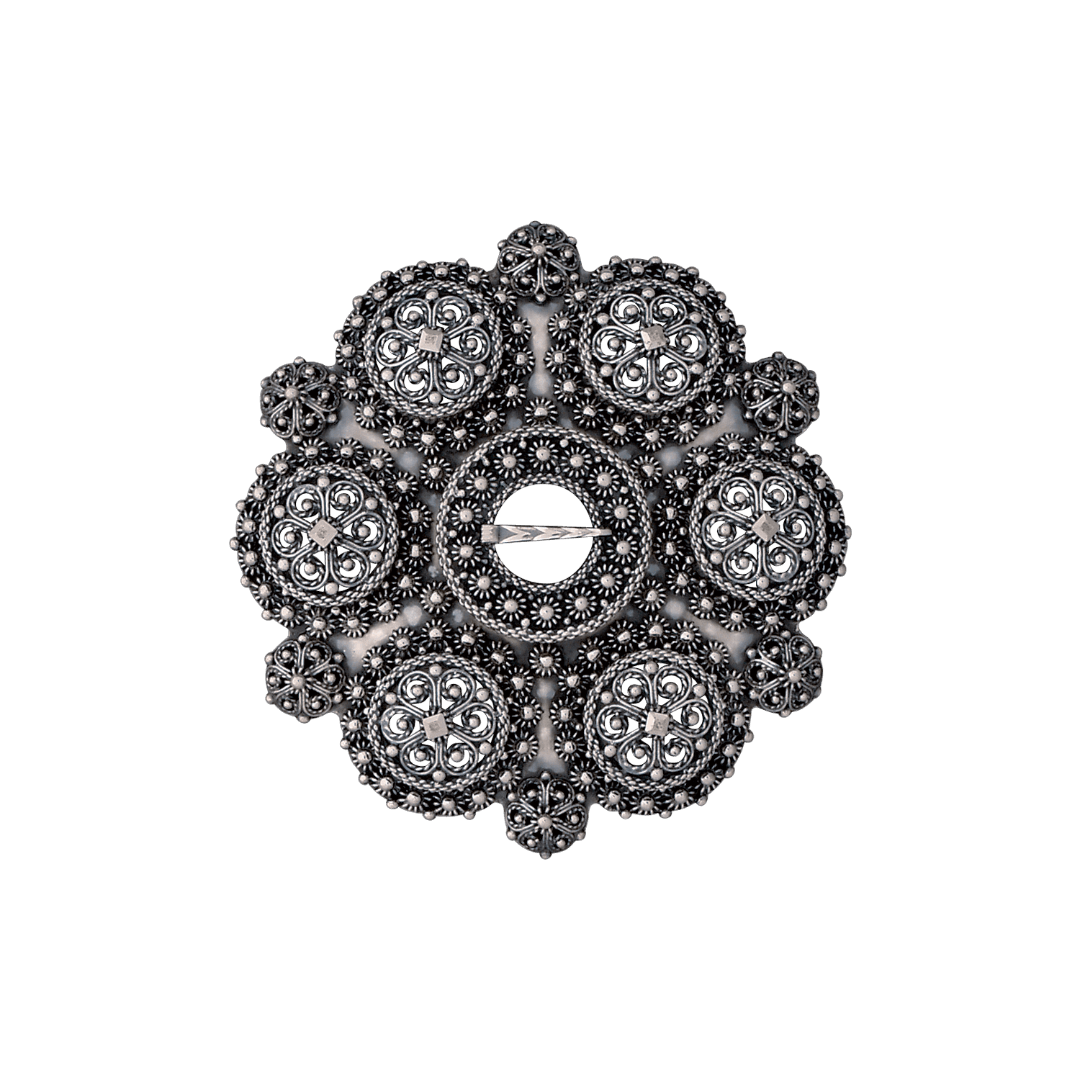 Bolesølje Telemark liten, oksidert - Bilde 1