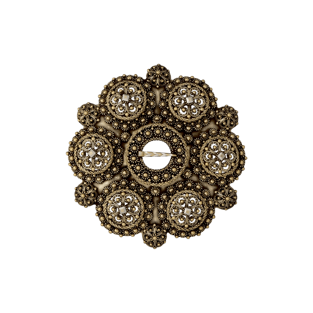 Bolesølje Telemark liten, gamalforgylt - Bilde 1