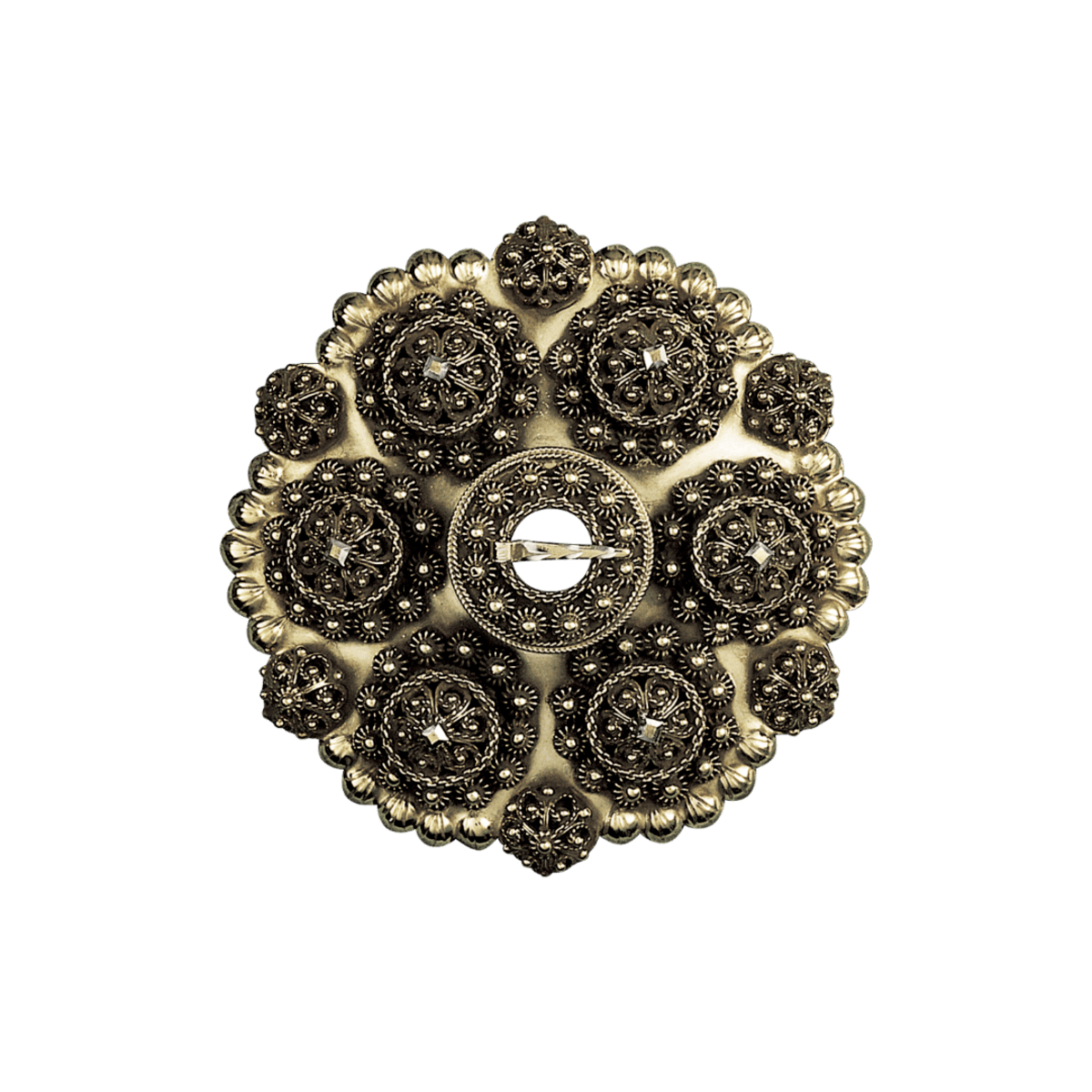 Bolesølje Telemark, gamalforgylt - Bilde 1