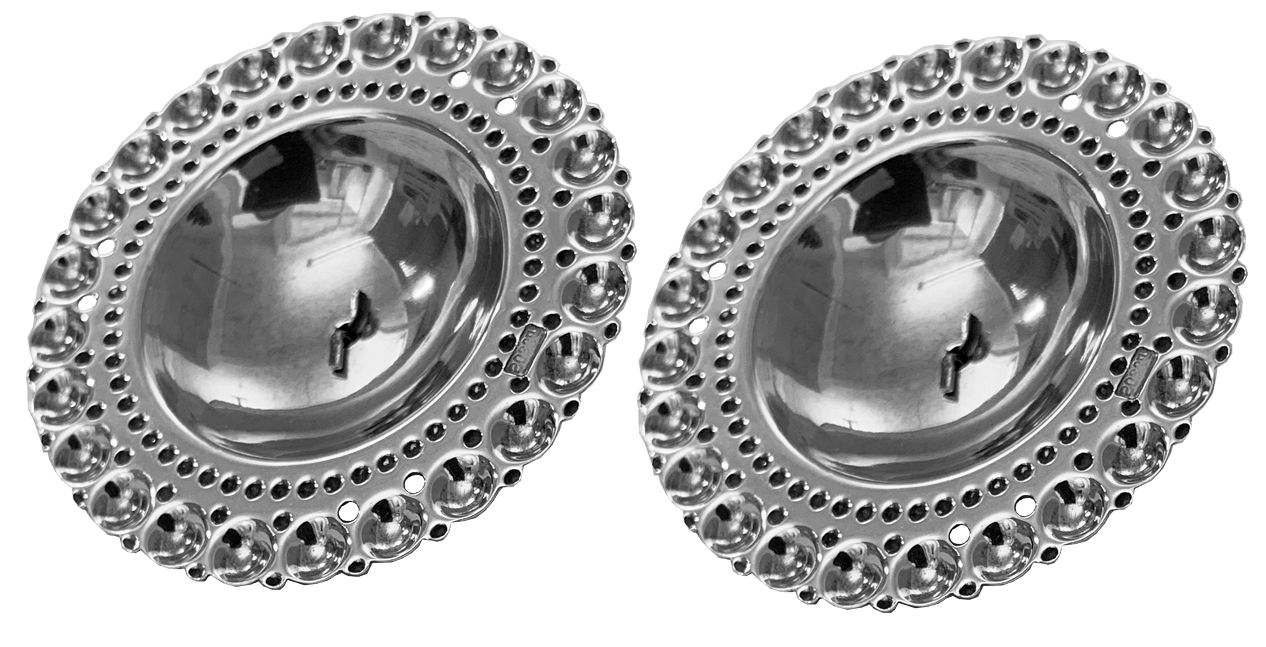 Borer 47 mm med kruser, oksidert - Bilde 2