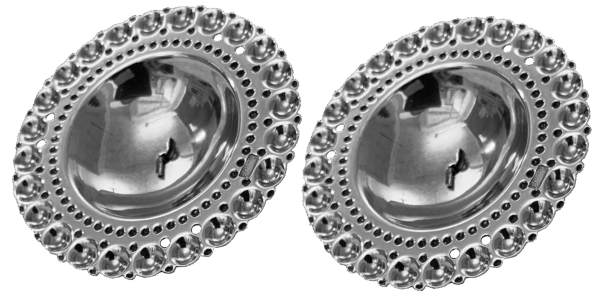 Borer 31 mm, oksidert