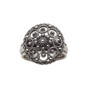 Bunadsring, oksidert