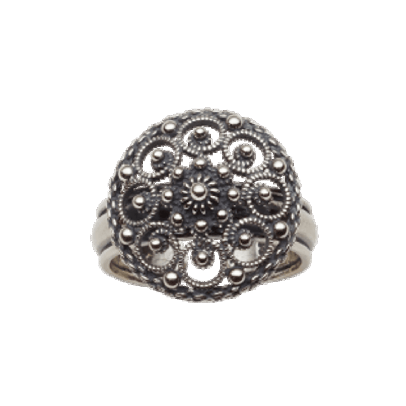 Bunadsring, oksidert - Bilde 1