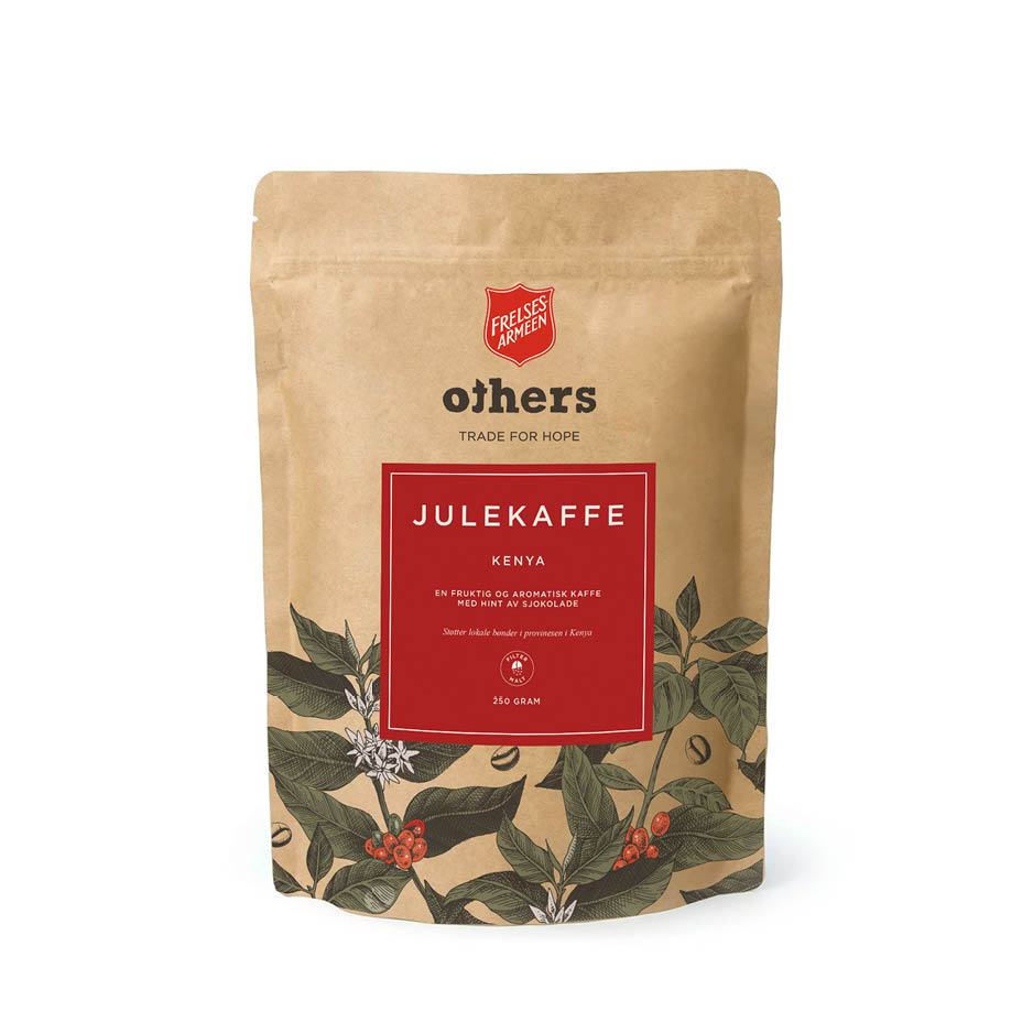 Julekaffe filtermalt - Bilde 1