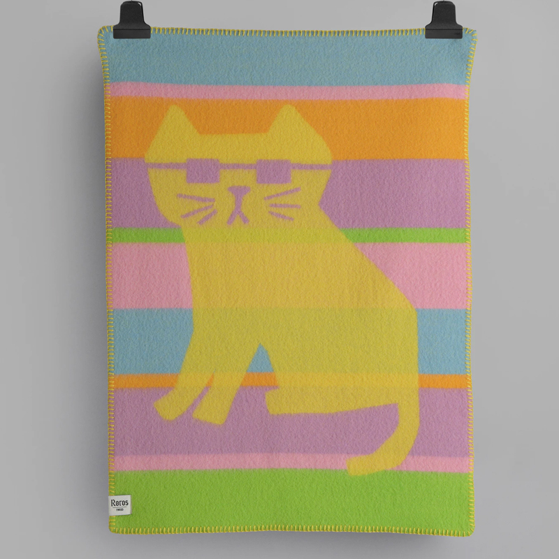 Cool cats babypledd - Bilde 2