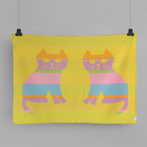 Cool cats minipledd - Bilde 3