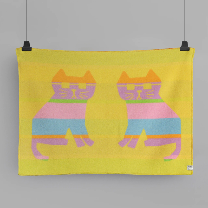 Cool cats minipledd - Bilde 3