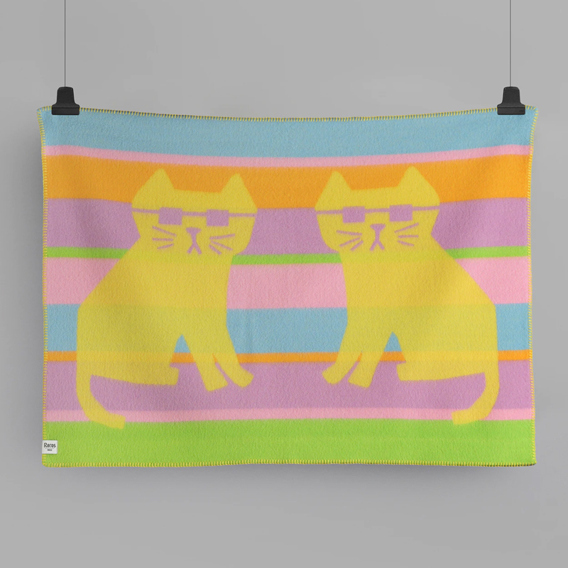 Cool cats minipledd - Bilde 2