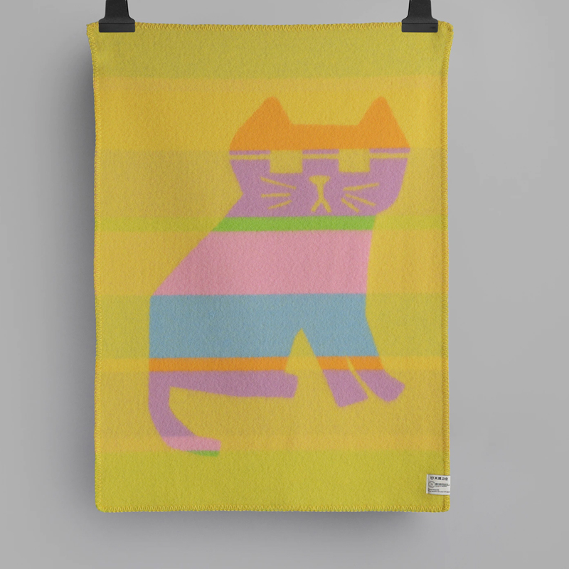 Cool cats babypledd - Bilde 3