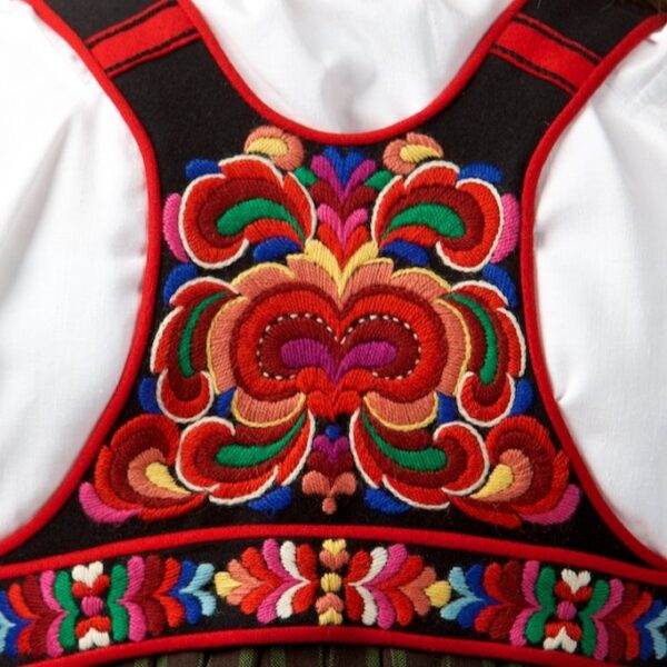 Broderingspakke til Gol I m/omslagsliv