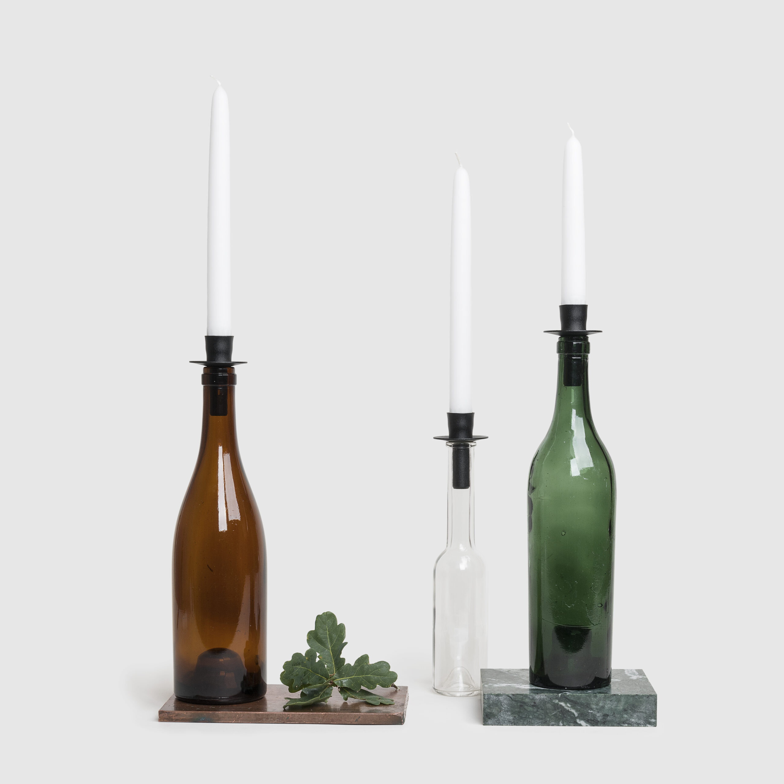 Lysholder flaske - Bilde 2