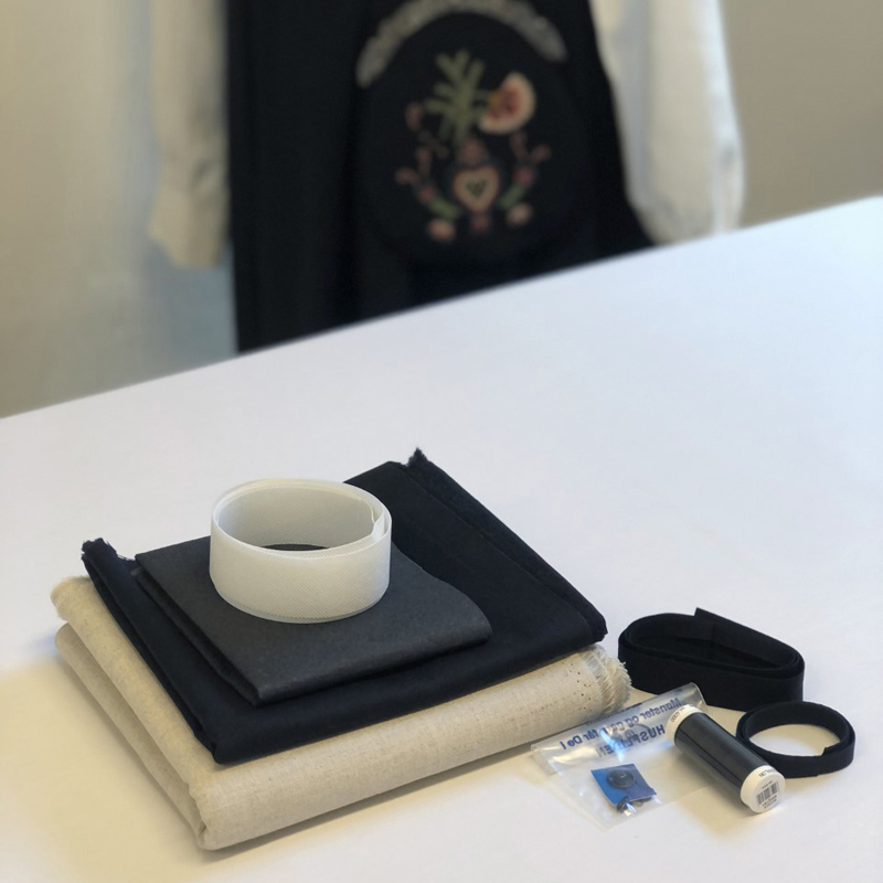 Fórpakke Ringeriksbunad - Bilde 2