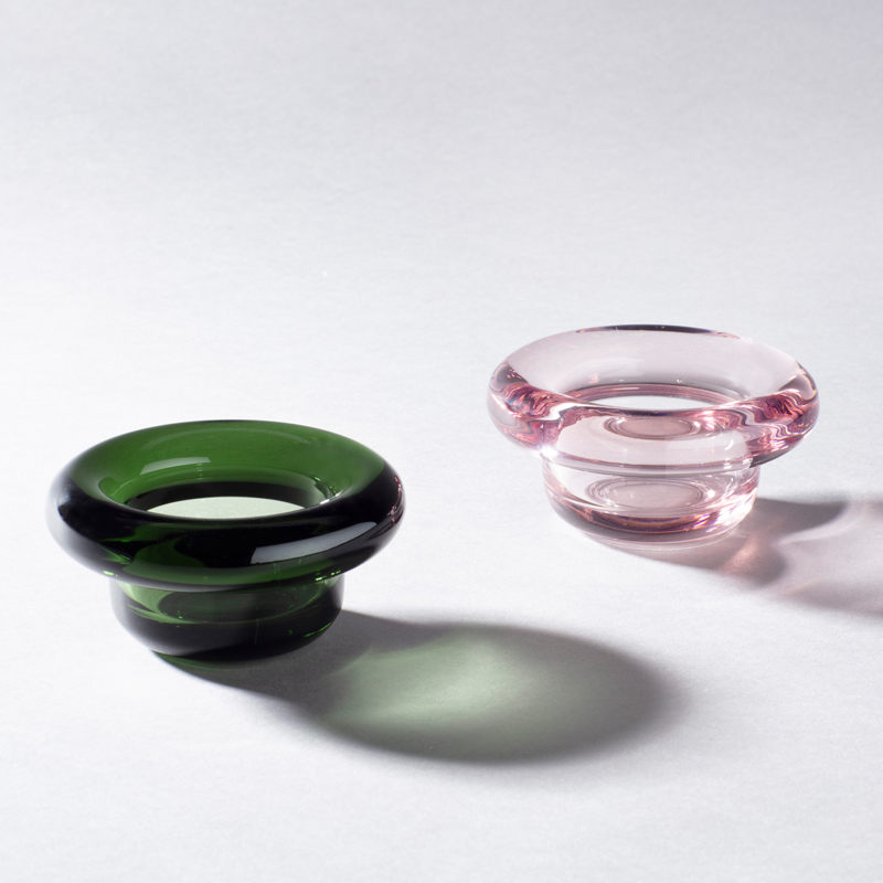 SIRKEL telysholder grønn - Bilde 6