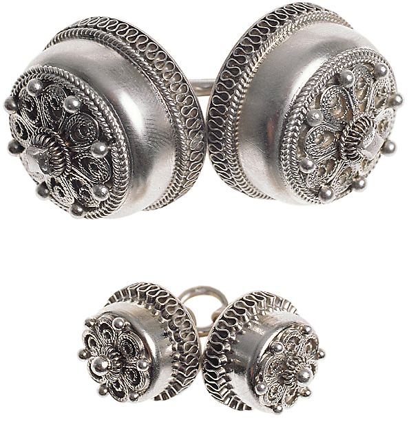 Brudepar fra Vest-Agder