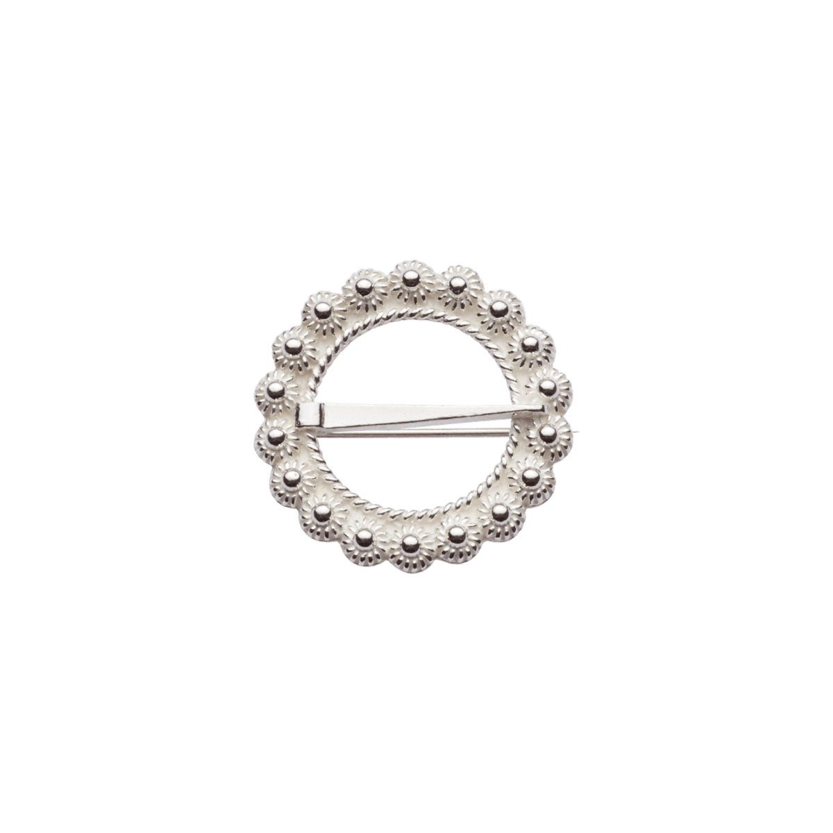 Halsring, kvit - Bilde 1