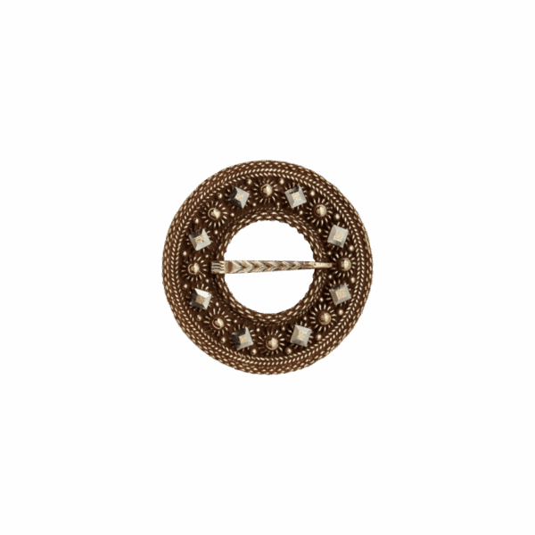 Halsring Telemark, gamalforgylt