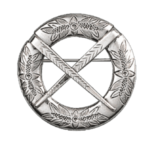 Halsring, oksidert, medium