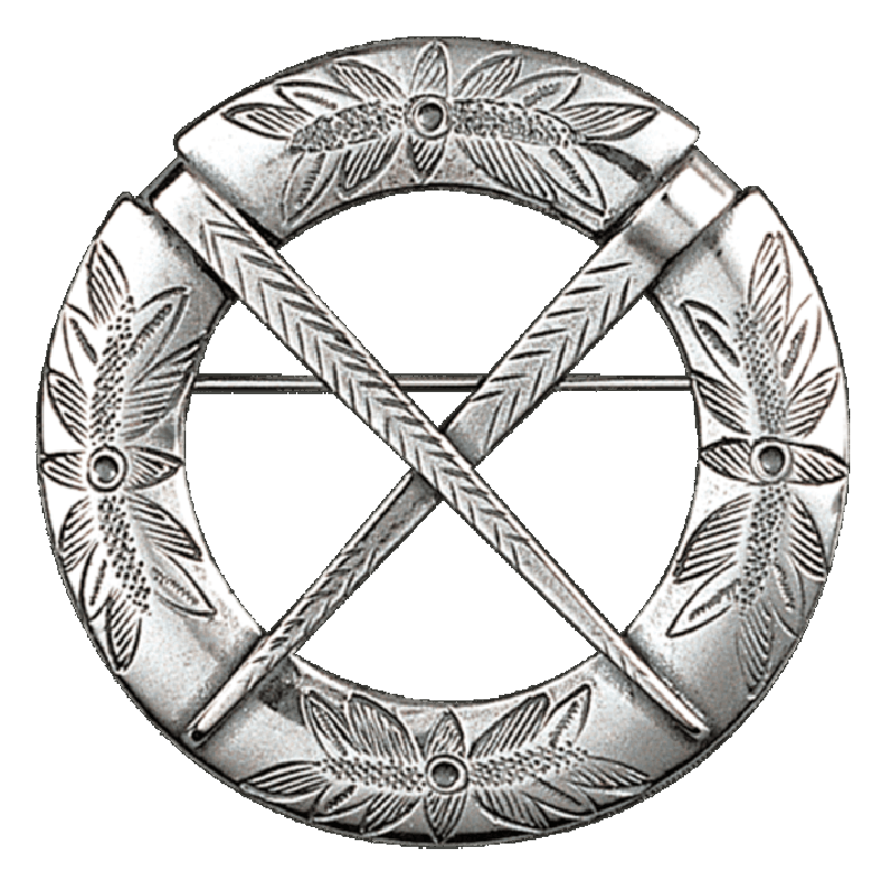 Halsring, oksidert, stor - Bilde 1