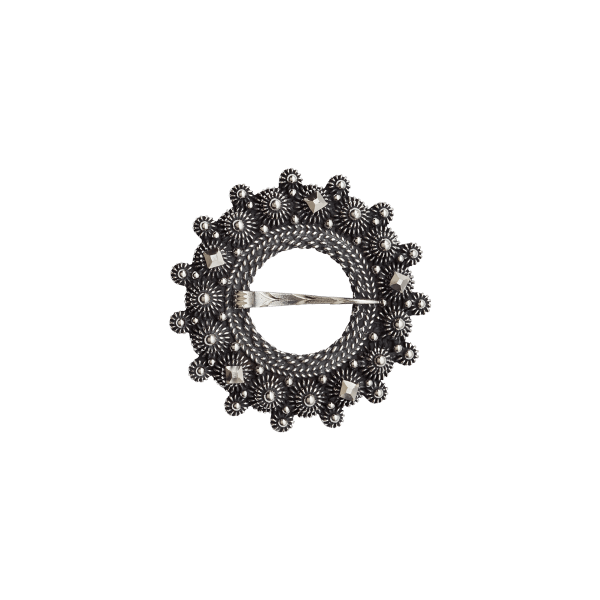 Halsring Telemark, oksidert - Bilde 1