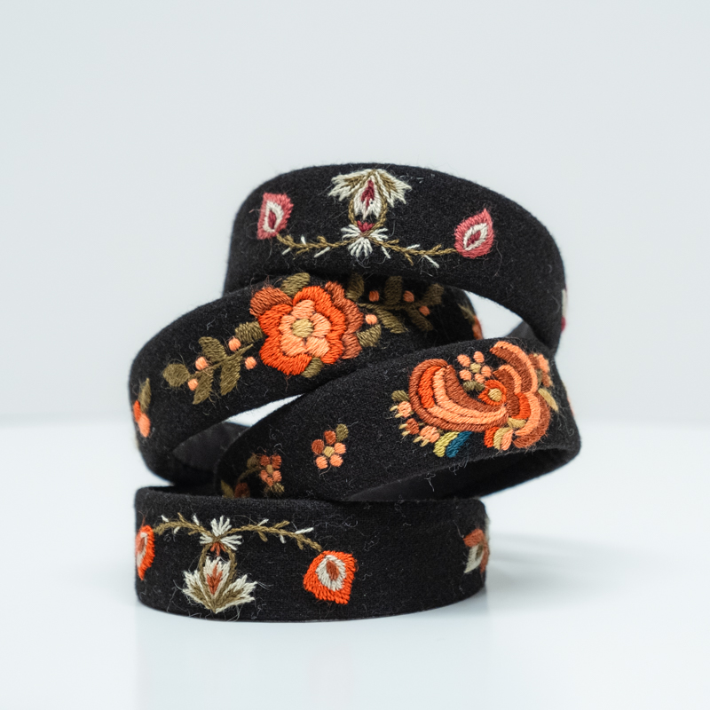 Hårbøyle til Trønderbunaden - Bilde 2