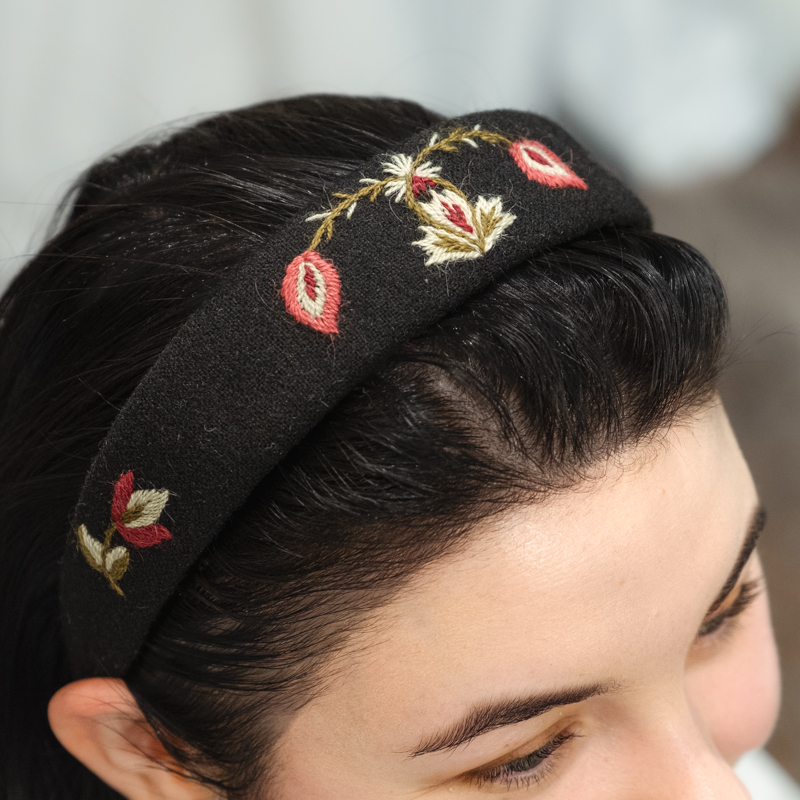 Hårbøyle til Trønderbunaden - Bilde 6