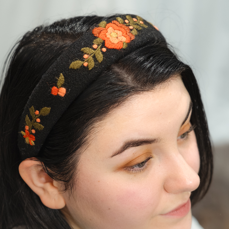 Hårbøyle til Trønderbunaden - Bilde 7