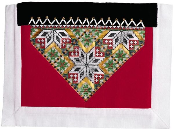 <p>Her er det mange varianter; broderte