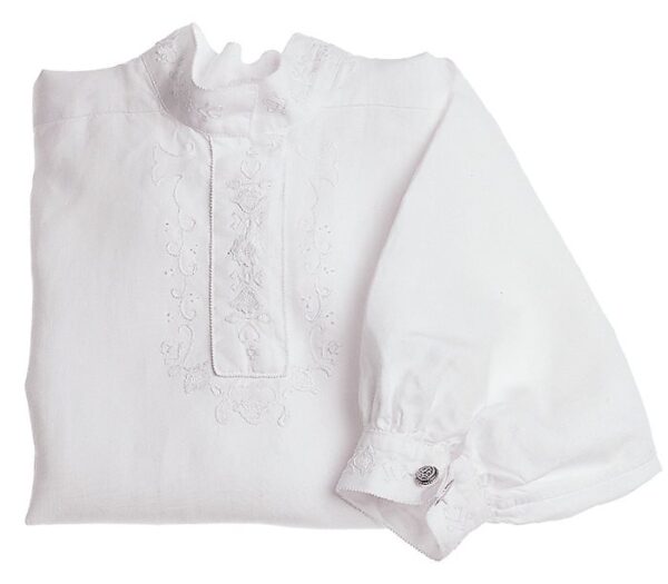 Materialpakke Jåberg skjorta til Vestfold Husflidslags kvinnebunad 32 mod