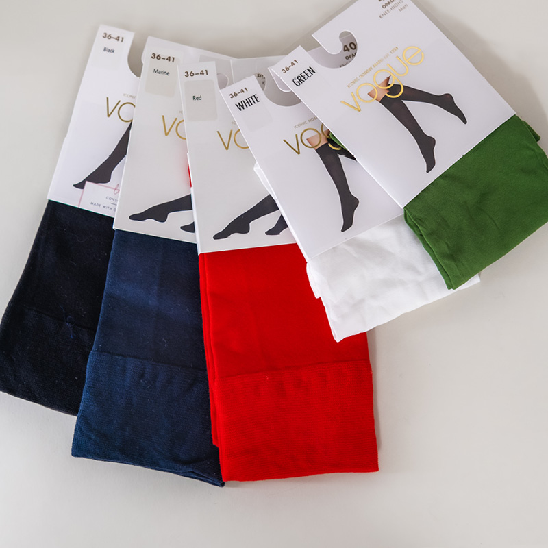 Knestrømper Vogue - Bilde 1