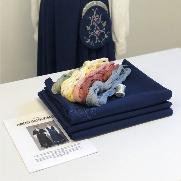 Materialpakke Hønefossbunad