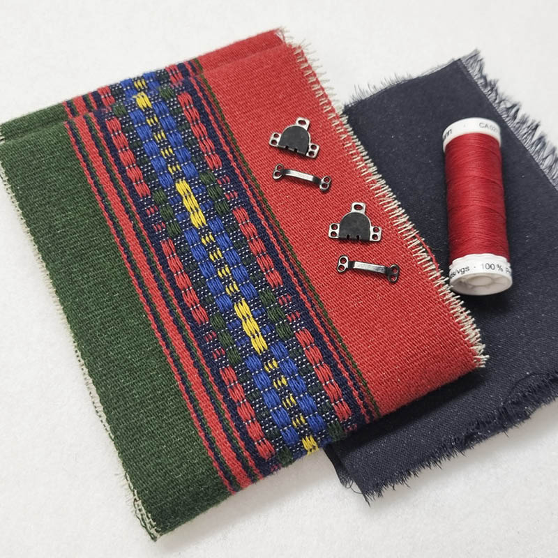 Omsømspakke til dame Oppdalsbunad - Bilde 2