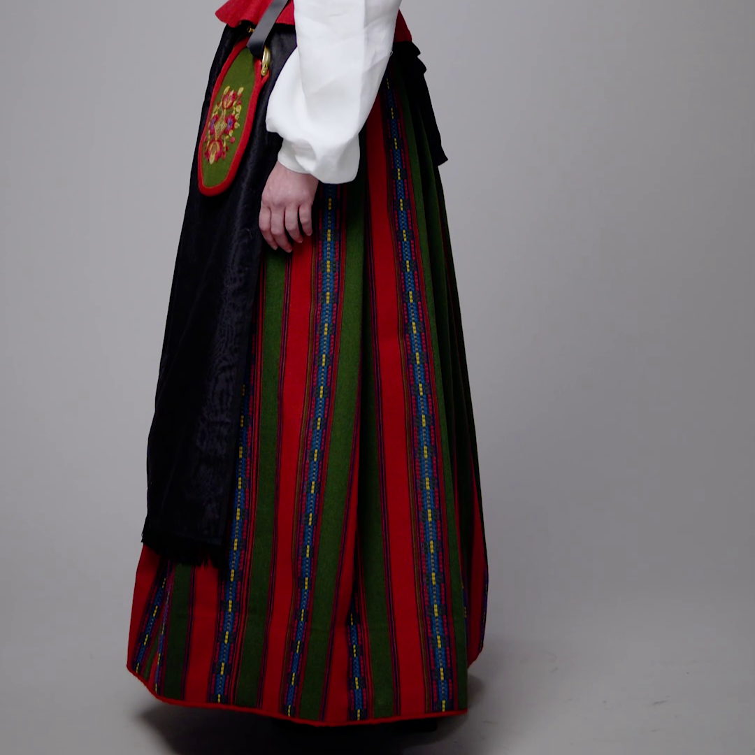 Materialpakke STAKK Oppdalsbunad - Bilde 2