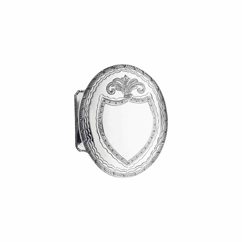 Monogramspenne Nordmøre, oksidert