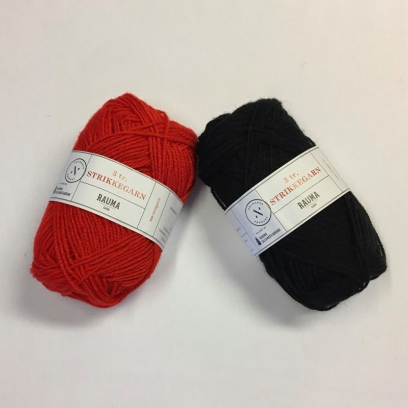 Materialpakke hosebånd til Vestfold mannsbunad - Bilde 2