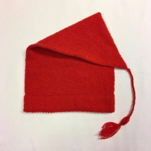 Materialpakke rød lue til Vestfold Husflidslags mannsbunad - Bilde 2