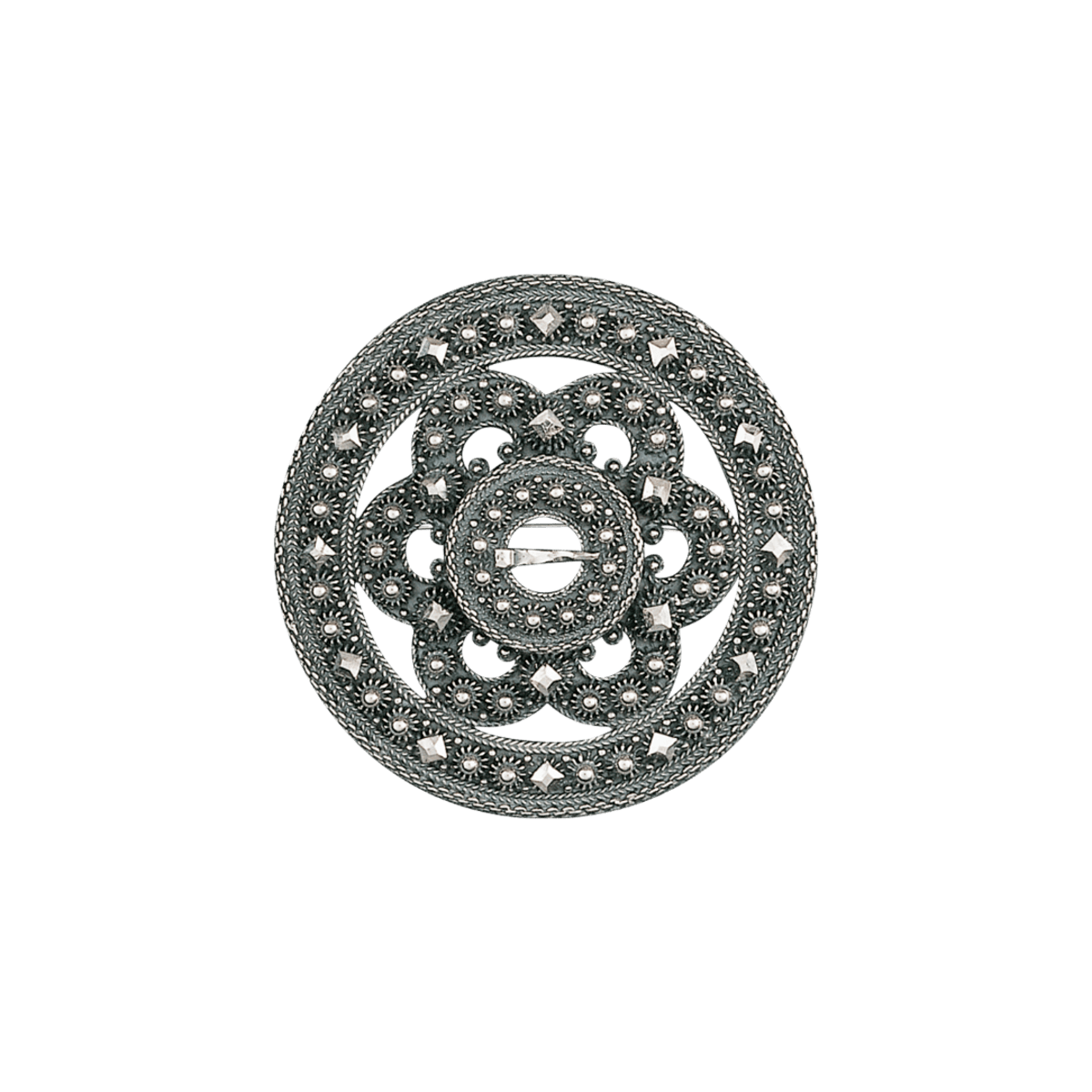 Slangesølje Telemark, oksidert - Bilde 1