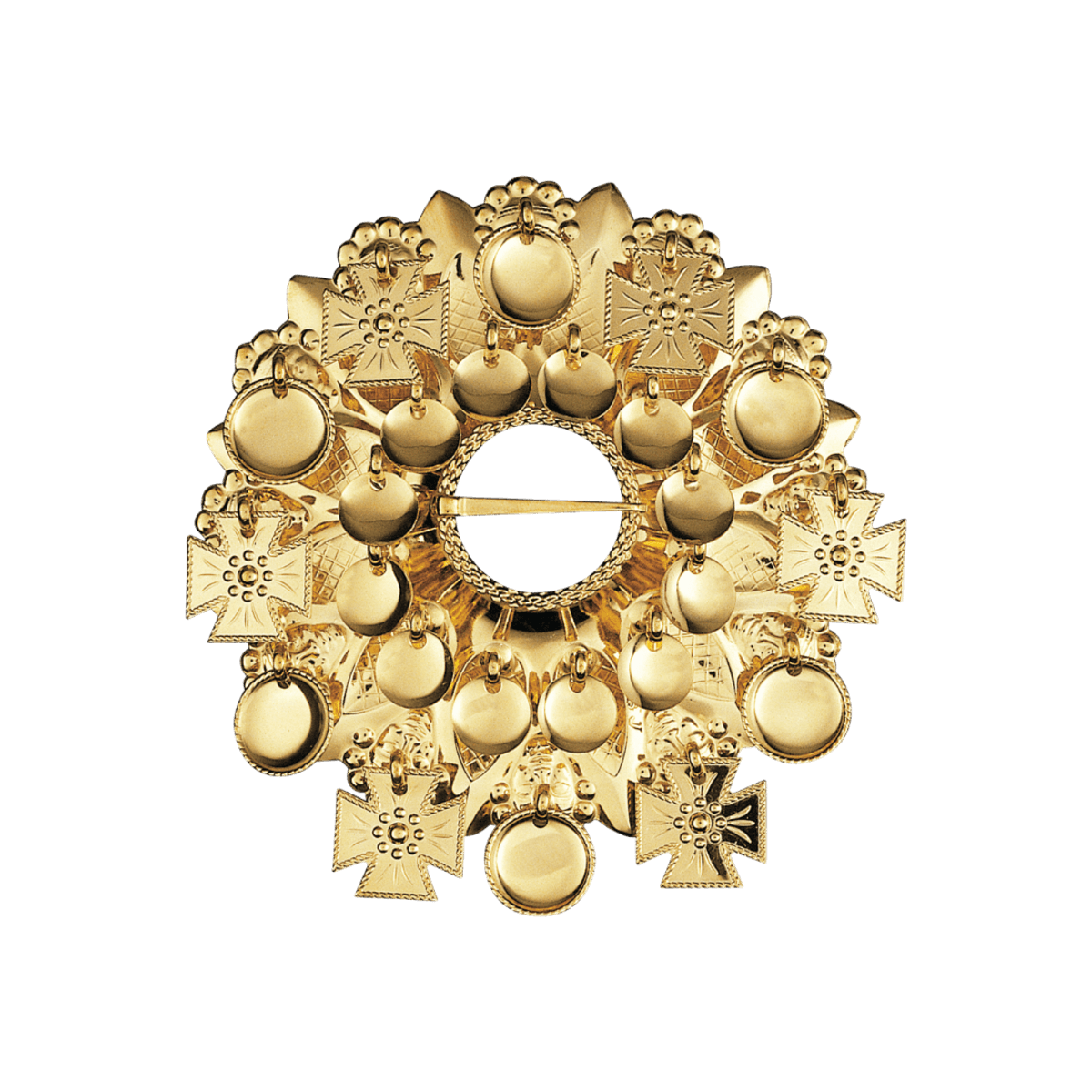 Sølje, forgylt - Bilde 1