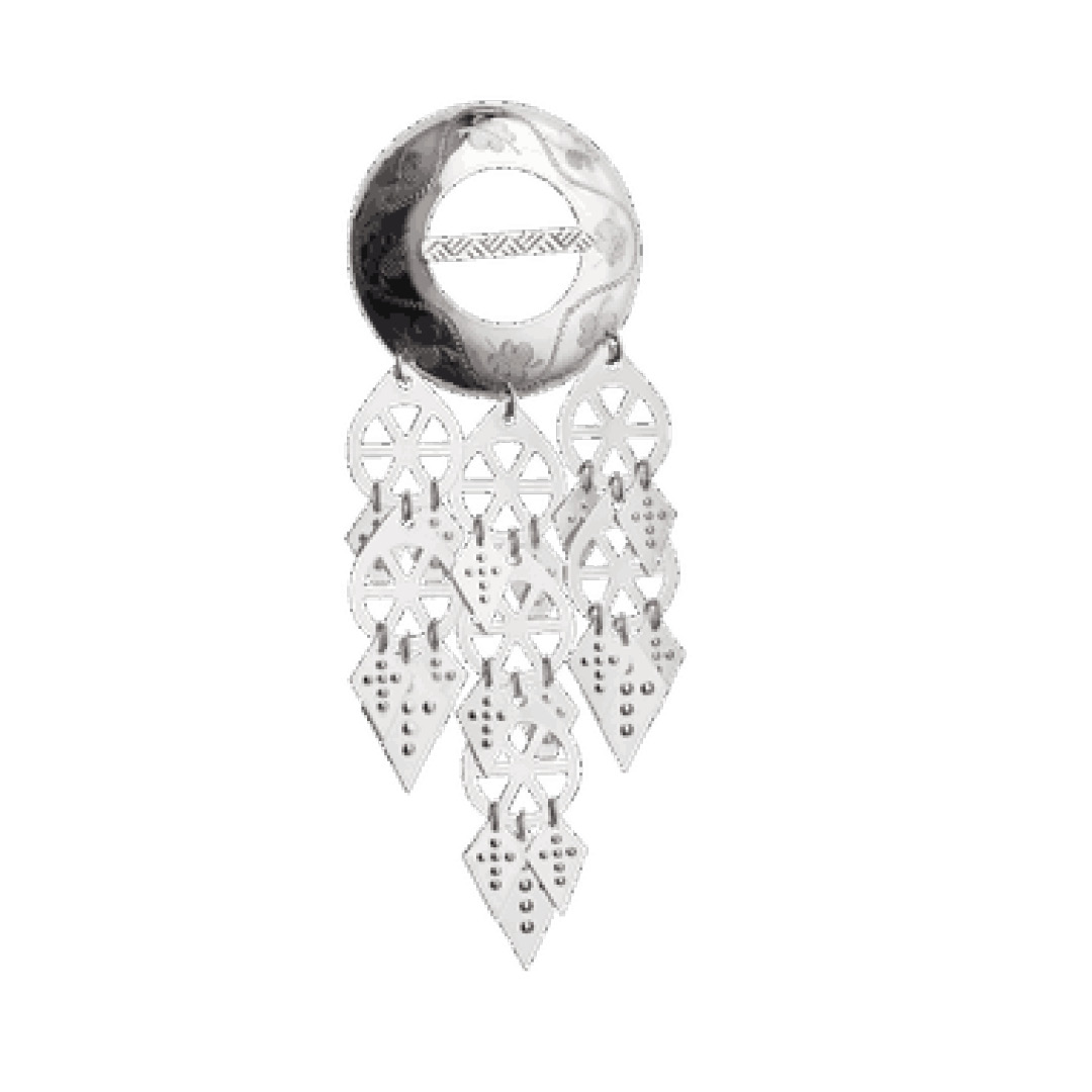 Trøndersølje stor, oksidert - Bilde 1