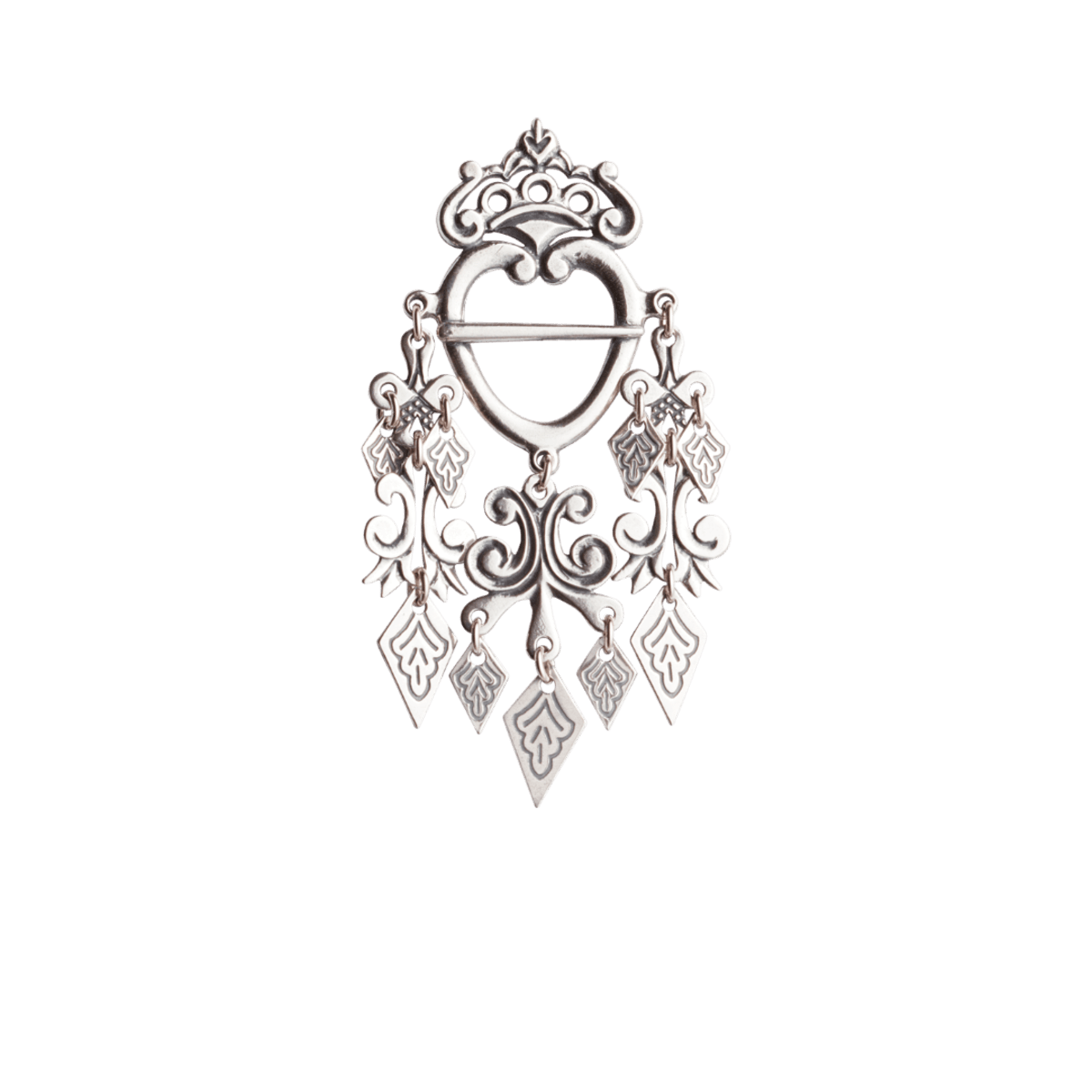 Hjartesølje, oksidert - Bilde 1