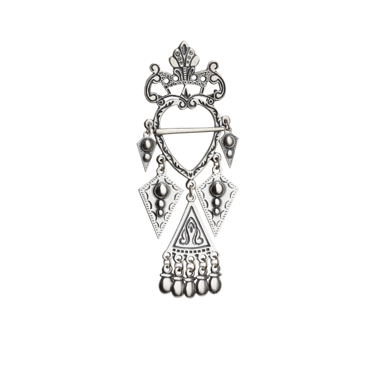 Hjartesølje, oksidert - Bilde 1