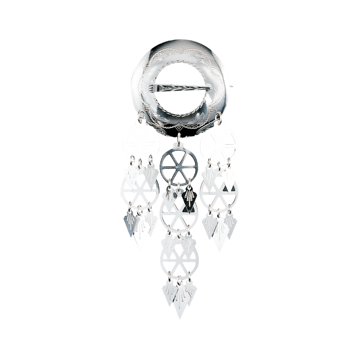 Sølje Trønder medium, kvit - Bilde 1