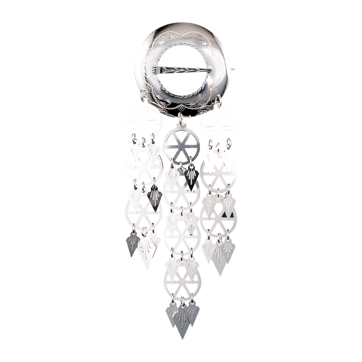 Sølje Trønder stor, kvit - Bilde 1