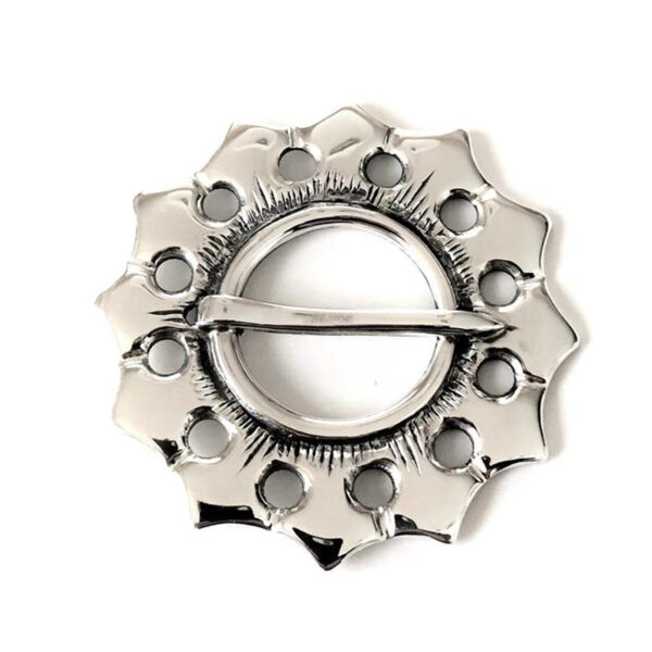 Stor Ringerike sølje uten heng