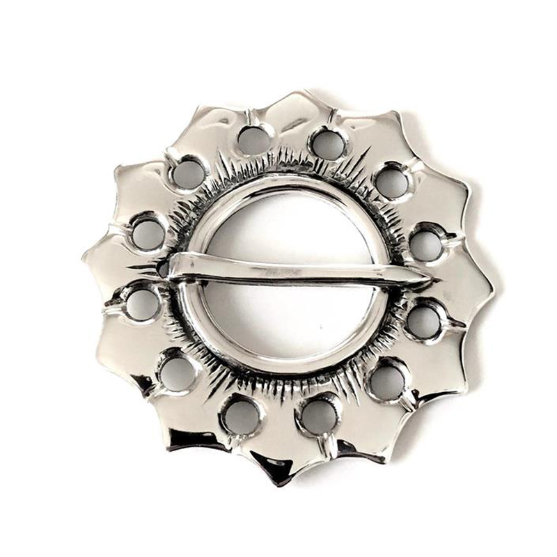 Stor Ringerike sølje uten heng - Bilde 1