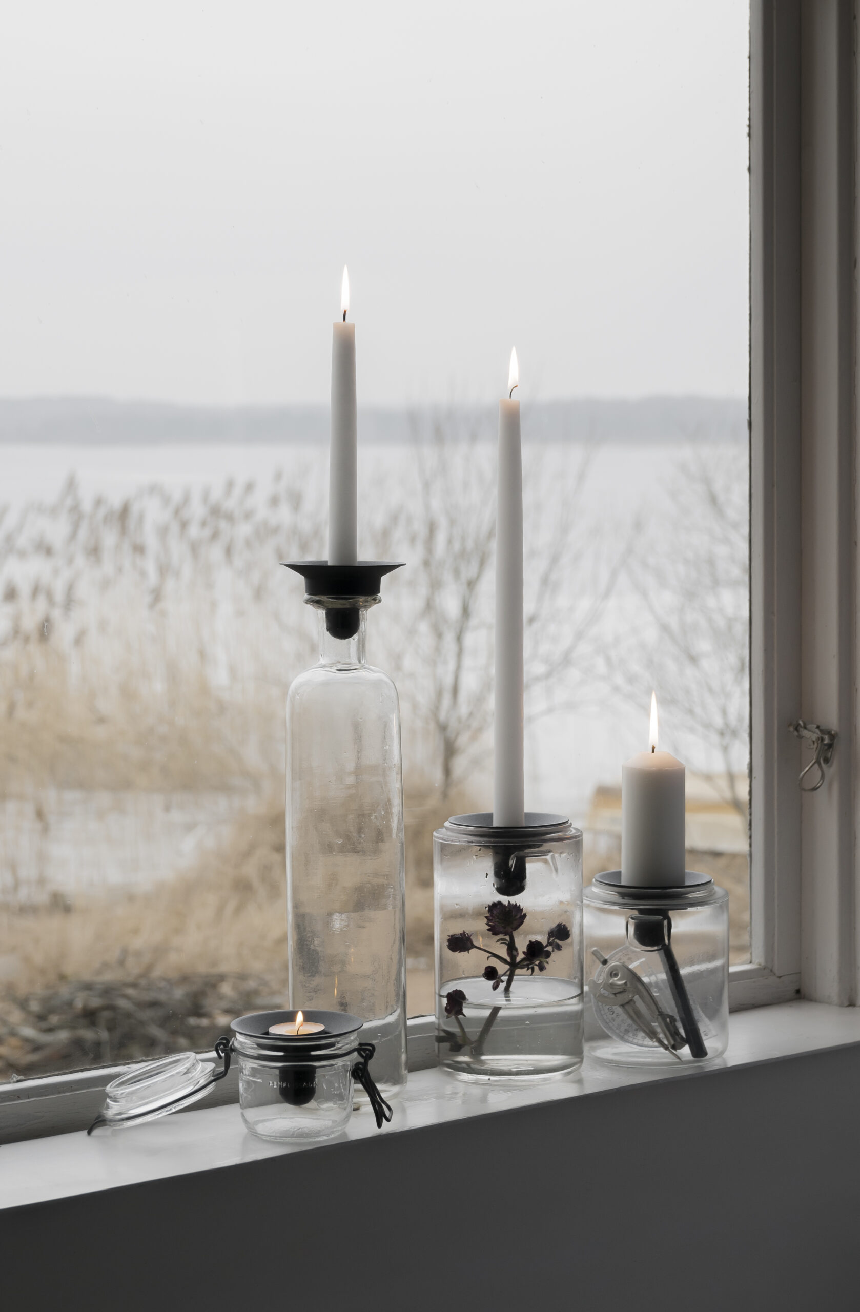 Lyskopp, metall - Bilde 3